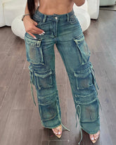 Addicted Acid Wash Cargos